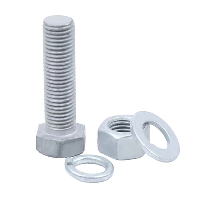 Fastener Factory Hex Bolt Hot Dip Galvanized Bolt Galvanized Bolt