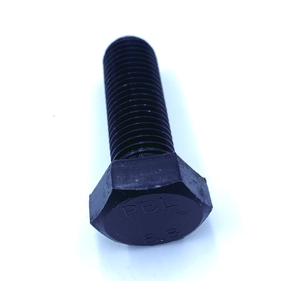 Fastener Factory Hex Bolt Hot Dip Galvanized Bolt Galvanized Bolt