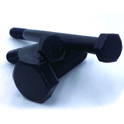Fastener Factory Hex Bolt Hot Dip Galvanized Bolt Galvanized Bolt