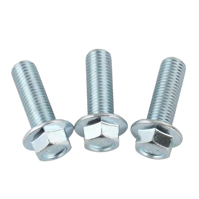 China Fastener High Quality DIN6921 Flange Bolt 4.8/8.8/10.9/12 9flange Bolt