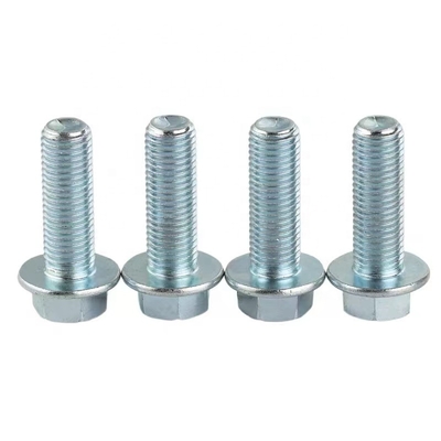 China Fastener High Quality DIN6921 Flange Bolt 4.8/8.8/10.9/12 9flange Bolt