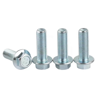 China Fastener High Quality DIN6921 Flange Bolt 4.8/8.8/10.9/12 9flange Bolt