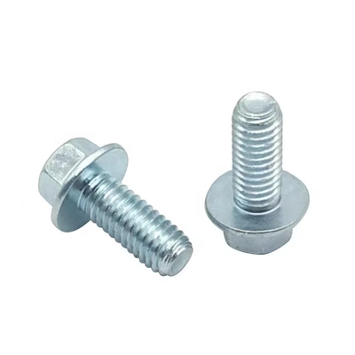 China Fastener High Quality DIN6921 Flange Bolt 4.8/8.8/10.9/12 9flange Bolt