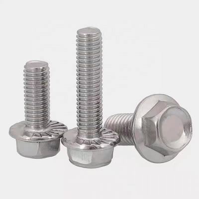 China Fastener High Quality DIN6921 Flange Bolt 4.8/8.8/10.9/12 9flange Bolt