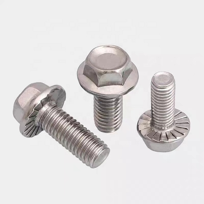 China Fastener High Quality DIN6921 Flange Bolt 4.8/8.8/10.9/12 9flange Bolt