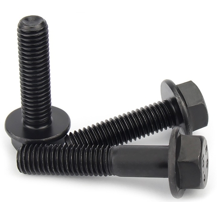 DIN 6921 High Quality Stainless Steel Hexagon FLANG BOLTS Made in China