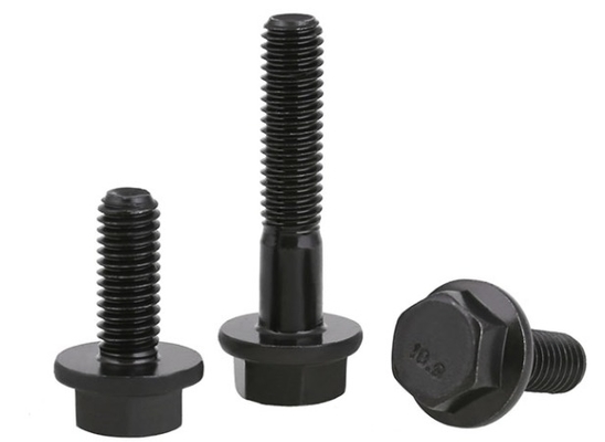 DIN 6921 High Quality Stainless Steel Hexagon FLANG BOLTS Made in China