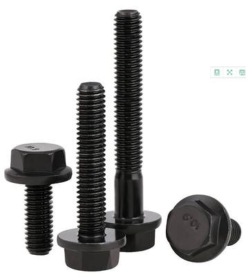 DIN 6921 High Quality Stainless Steel Hexagon FLANG BOLTS Made in China