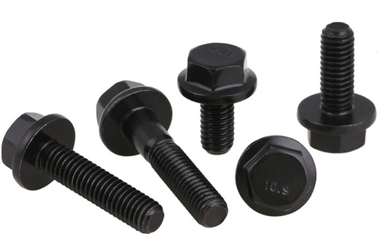 DIN 6921 High Quality Stainless Steel Hexagon FLANG BOLTS Made in China