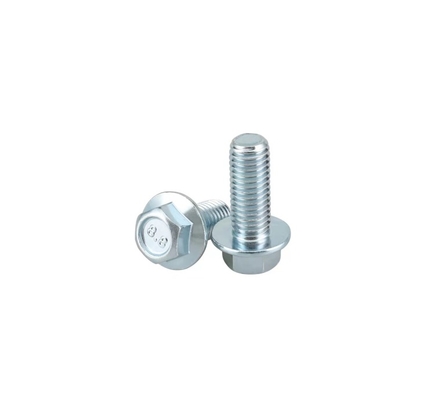 Din6921 Flange Bolts  Hot Sold in the Factory with High Strength 8.810.912.9 Black Galvanized Flange Bolts