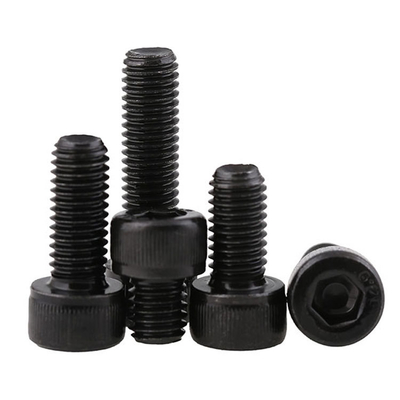 DIN 912 Hexagon Socket Head Hex Allen Key Bolt Industrial Equipment Carbon Steel GB OEM Customized Customized Size M16 Plain Rod