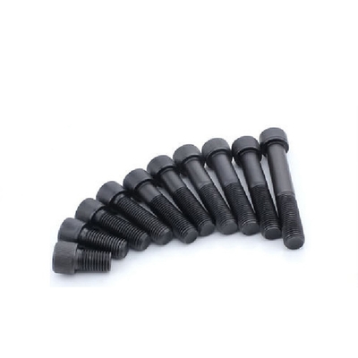 DIN 912 Hexagon Socket Head Hex Allen Key Bolt Industrial Equipment Carbon Steel GB OEM Customized Customized Size M16 Plain Rod