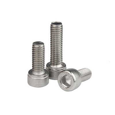Stainless Steel 304 / 316 Hexagon Socket Bolt /Allen Bolt DIN912 Chinese Bolt Manufacturer