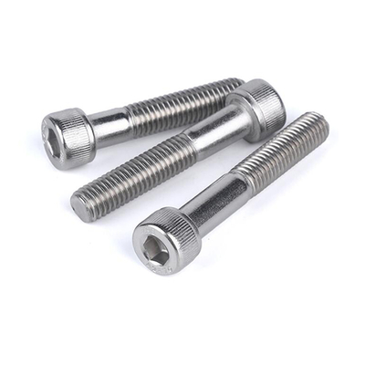 DIN 912 Stainless Steel Allen Key Type Bolt Ss304/316 Allen Screws and Knurled M5-M20 Socket Head Cap Screw