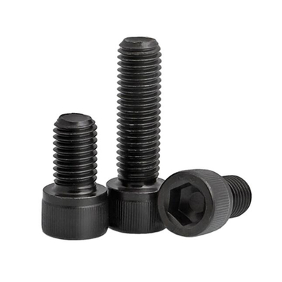 Grade 8.8 Hexagon Socket Bolt Black Carbon Steel Cup Head Screw High Strength M6m8m10m12m16 Allen Bolts DIN912