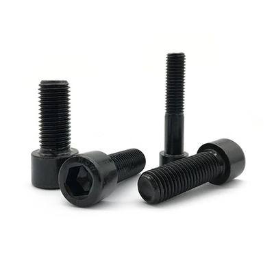 Grade 8.8 Hexagon Socket Bolt Black Carbon Steel Cup Head Screw High Strength M6m8m10m12m16 Allen Bolts DIN912