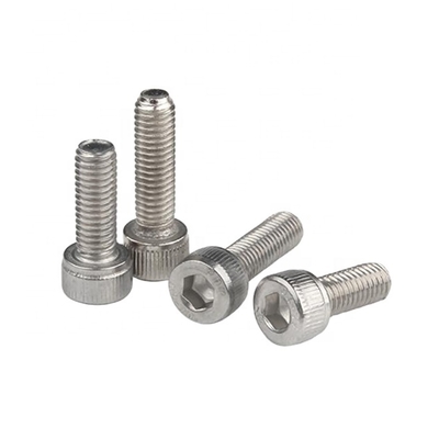 Din 912 Serrated Stainless Steel Allen Bolt A2 SS304 SS316 Hexagon Socket Head Cap Screw