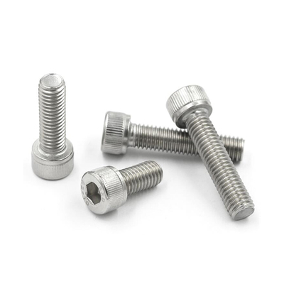 Din 912 Serrated Stainless Steel Allen Bolt A2 SS304 SS316 Hexagon Socket Head Cap Screw