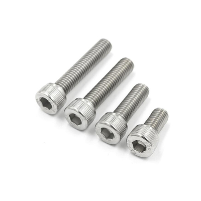 Din 912 Serrated Stainless Steel Allen Bolt A2 SS304 SS316 Hexagon Socket Head Cap Screw
