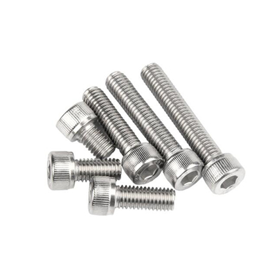 Din 912 Serrated Stainless Steel Allen Bolt A2 SS304 SS316 Hexagon Socket Head Cap Screw