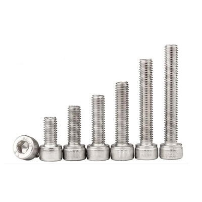 Din 912 Serrated Stainless Steel Allen Bolt A2 SS304 SS316 Hexagon Socket Head Cap Screw