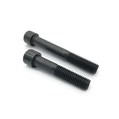 China Fastener Hexagon Socket Bolt High Strength Hexagon Socket Black Bolt