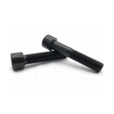 China Fastener Hexagon Socket Bolt High Strength Hexagon Socket Black Bolt