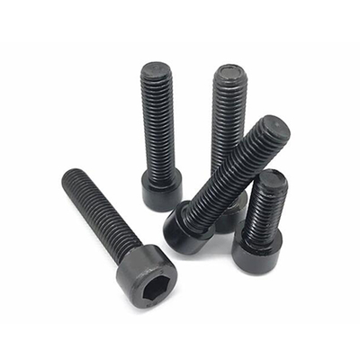 High Strength Full Thread 12.9 Hexagon Socket Bolt DIN912 8.8/10.9/12.9 M3-M52 Allen Bolt Screws