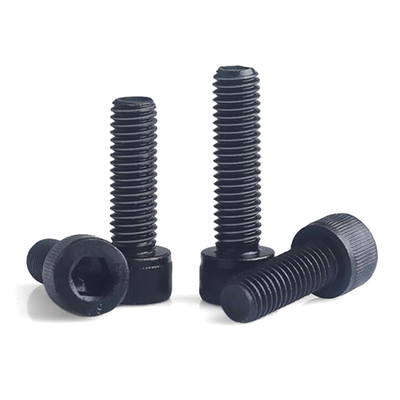 High Strength Full Thread 12.9 Hexagon Socket Bolt DIN912 8.8/10.9/12.9 M3-M52 Allen Bolt Screws
