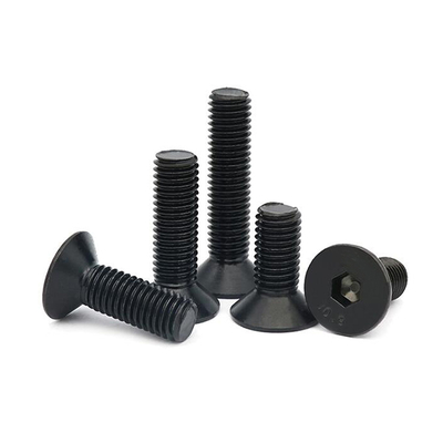 Good Quality M4 M5 M6 M8 M10 M12 Allen Key Hex Head Cap Screw Countersunk Socket Bolt Din 7991