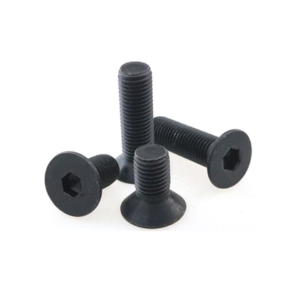 Good Quality M4 M5 M6 M8 M10 M12 Allen Key Hex Head Cap Screw Countersunk Socket Bolt Din 7991
