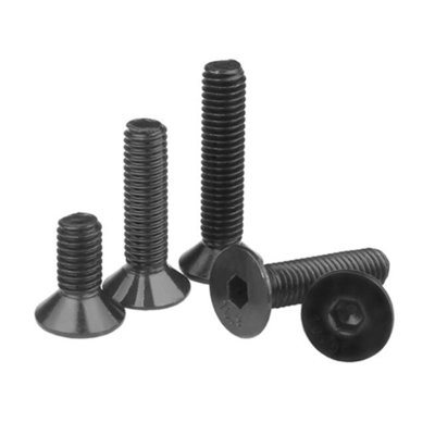 Good Quality M4 M5 M6 M8 M10 M12 Allen Key Hex Head Cap Screw Countersunk Socket Bolt Din 7991