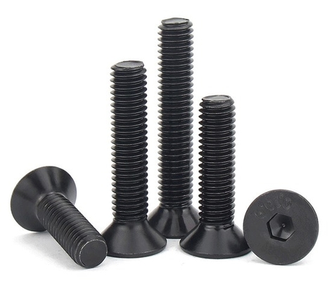 DIN 7991 Hexagon Socket Countersunk Head Screws Grade 8.8 10.9 12.9  DIN7991