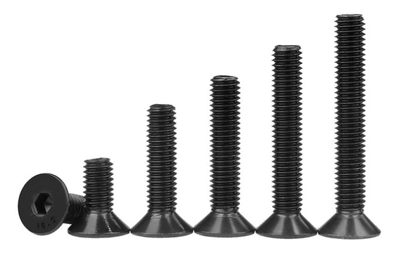 DIN 7991 Hexagon Socket Countersunk Head Screws Grade 8.8 10.9 12.9  DIN7991
