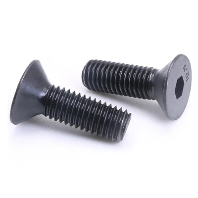 (FHSCS) Flat Head Socket Cap ScrewM3-M24 Grade4.8/8.8/10.9/12.9 Countersunk Hexagonal Bolt