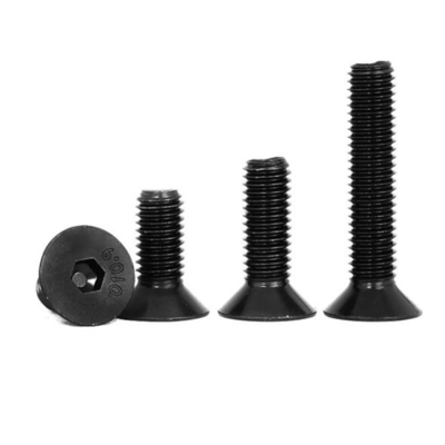 (FHSCS) Flat Head Socket Cap ScrewM3-M24 Grade4.8/8.8/10.9/12.9 Countersunk Hexagonal Bolt