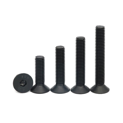 (FHSCS) Flat Head Socket Cap ScrewM3-M24 Grade4.8/8.8/10.9/12.9 Countersunk Hexagonal Bolt