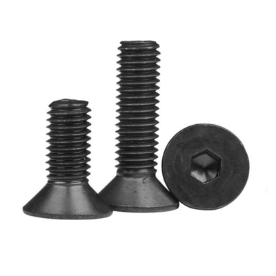 (FHSCS) Flat Head Socket Cap ScrewM3-M24 Grade4.8/8.8/10.9/12.9 Countersunk Hexagonal Bolt