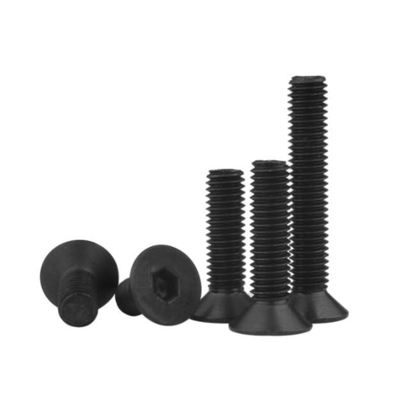 (FHSCS) Flat Head Socket Cap ScrewM3-M24 Grade4.8/8.8/10.9/12.9 Countersunk Hexagonal Bolt