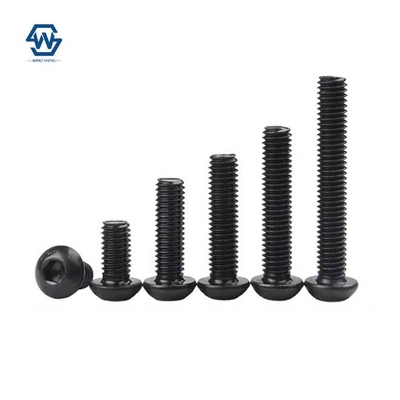 Button Head Socket Cap Screw (BHSCS) Grade 4.8/8.8/10.9/12.9 Half Round Head Cap Socket Screw