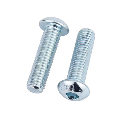 Button Head Socket Cap Screw (BHSCS) Grade 4.8/8.8/10.9/12.9 Half Round Head Cap Socket Screw