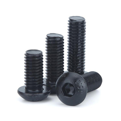 Button Head Socket Cap Screw (BHSCS) Grade 4.8/8.8/10.9/12.9 Half Round Head Cap Socket Screw