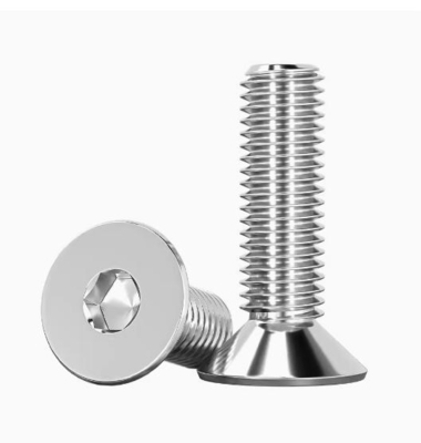 DIN 7991 Countersunk Hexagonal Bolt High Quality Customer Customization Flat Head Countersunk Socket Bolt