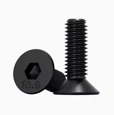 DIN 7991 Countersunk Hexagonal Bolt High Quality Customer Customization Flat Head Countersunk Socket Bolt