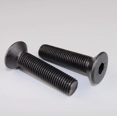 DIN 7991 Countersunk Hexagonal Bolt High Quality Customer Customization Flat Head Countersunk Socket Bolt
