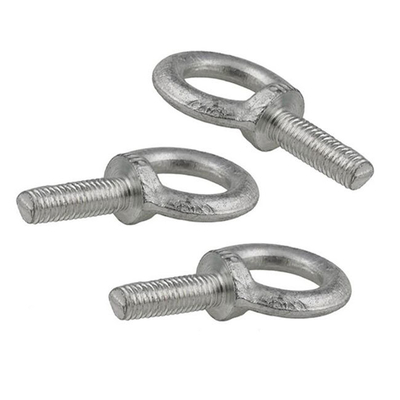 Stainless Steel Eye Bolt and Nuts Carbon Steel  Lifting Eye Bolt M4-m64 Factory Outlet