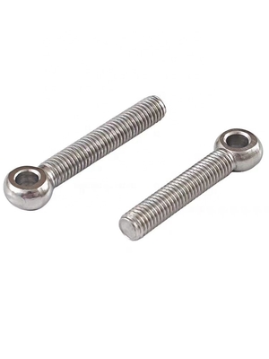 DIN444 Factory Direct Sales M6-M42 Full Tooth Joint Bolt, Half Tooth Joint Bolt, and Lifting Ring Nut