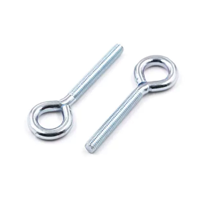 Galvanized Sheep Eye Screws, Enclosed Lifting Eye Bolts, Welded O-ring Bolts