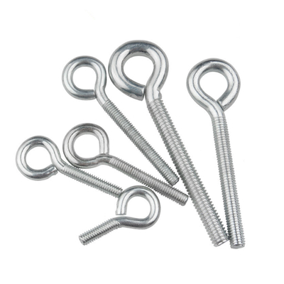Galvanized Sheep Eye Screws, Enclosed Lifting Eye Bolts, Welded O-ring Bolts