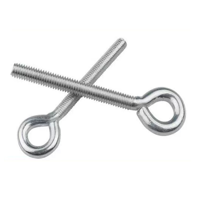 Galvanized Sheep Eye Screws, Enclosed Lifting Eye Bolts, Welded O-ring Bolts
